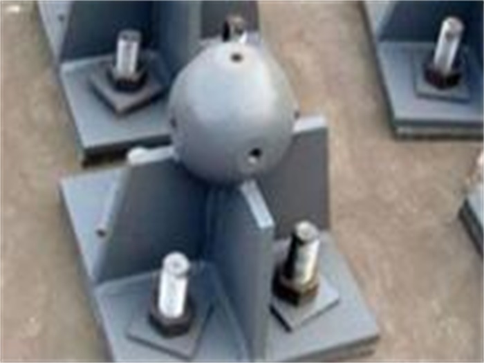 臨夏螺栓球網架支座